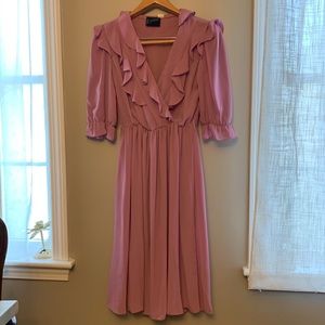 Vintage 80s Prom Dress